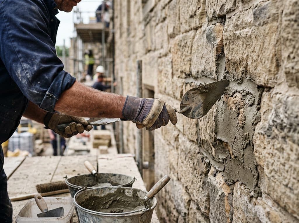 Trabajos de reformas y rehabilitación de fachadas en Vigo - Construcciones Verti