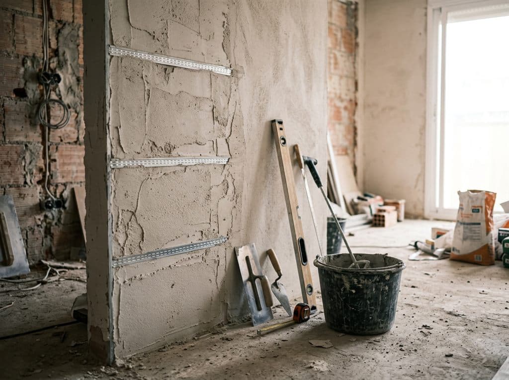 Reforma integral de vivienda realizada por Construcciones Verti en Vigo