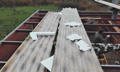 Trabajos de Construcciones Verti