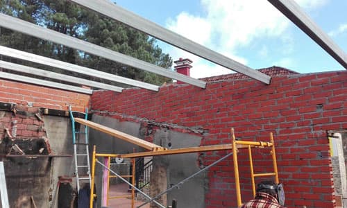 Trabajos de Construcciones Verti